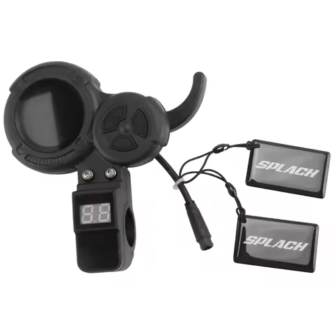 Electric Scooter Display Trigger LED Accelerator Throttle & NFC Card for VSETT 8 8+ 9 9+ for ZERO 8 