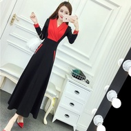 ❤ women womens Elegant Long Dress Dresses Dinner Party Event Wedding Gaun Wanita❤