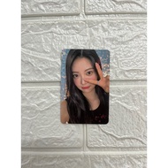 LE SSERAFIM Eunchae Antifragile Vol.2 Iridescent Opal Photocard PC