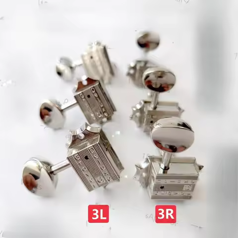 1 Set G-r-over 136 Series Vintage Deluxe Guitar Machine Heads Tuners Tuning Pegs 3R3L Guitar Parts