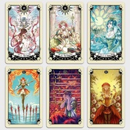 Mystery Comics Tarot Genuine Tarot Tarot Tarot Tarot Tarot Tarot Waitewitt Classic Flower Shadow Sin