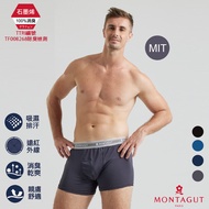 [MONTAGUT MONTAGUT] Graphene Stretch Anti-Odor Wicking Boxer Pants