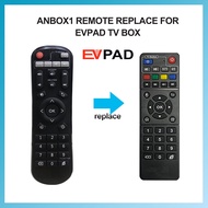 EVPAD Remote Control Support to EVPAD PRO+ / EVPAD2S / EVPAD3S / EVPAD3S MY / EVPAD3 PLUS / EVPAD 3