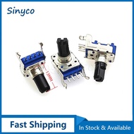 5PCS Single Horizontal RK11 Electronic Organ Volume Adjustment Potentiometer B10K B20K B50K B100K 4P