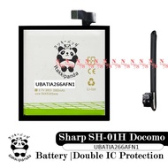 Baterai Sharp SH01H SH-01H Aquos Zeta Docomo UBATIA266AFN1 Double IC