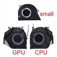 New Laptop CPU GPU Cooling Fan For ASUS ROG Zephyrus 16 Air GU605 GU605MI Cooler