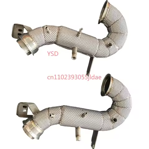 High Performance Exhaust for Mercedes Benz AMG GT50 GT53 GT43 E53 GLE53 CLS53 GLS53 M256 quality Sta