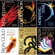 Red Rising Saga Series 6 Books | Morning Star | Light Bringer | Iron Gold - Fantasy - Young Adult - 