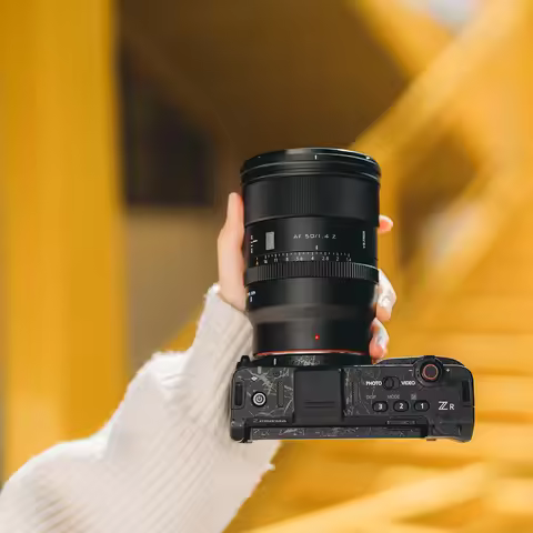 Viltrox AF 50mm F1.4 Pro Z Full Frame Lens Auto Focus Prime Lens For Nikon Z ZR ZF Z6 iii Z8 Z50 ii 