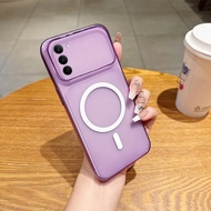 Case For Realme C71 C85 C75 C73 C75X 15X 14X  Narzo 80 Matte Translucent Cover Shockproof Magnetic C