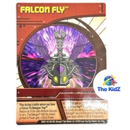 Bakugan Battle Brawlers Ability Card Falcon fly 2009 2/4ac (Trap fly)