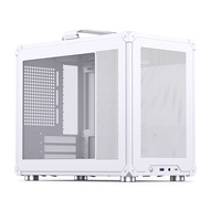 Jonsbo C6 MAX MATX Gaming Chassis Desktop Casing ( White / Black )