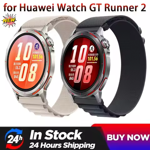 20mm 22mm Alpine Nylon Band for Huawei Watch GT Runner 2 Ultimate 2 GT7 GT6-5-4-3-2 46mm Breathable 