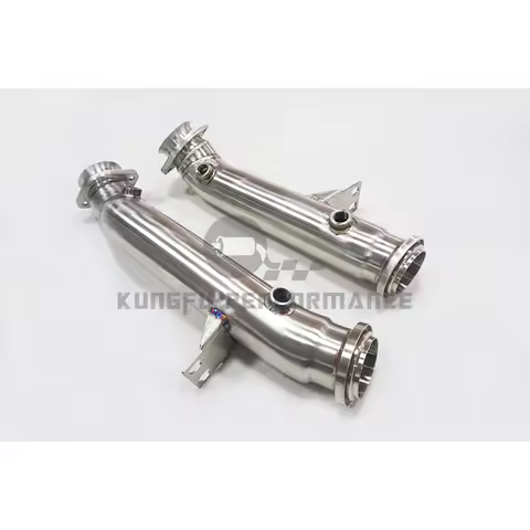 KUNGFU PERFORMANCE Exhaust Downpipe for Mercedes-Benz AMG GLC43 X253 / C253 3.0TT M276 17+