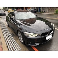 【FB搜尋桃園阿承】寶馬 超人氣428i雙門跑9萬 2013年 2.0 黑色 二手車 中古車