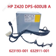 Original HP 600W Z420 power supply DPS-600UB A, 623193-001 632911-001