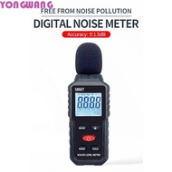 YONGWANG66HR Decibelimeter, Handheld Environment Noise Meter, Professional 0.1 dB 30~130dB Digital d