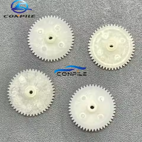 4pcs Plastic gear for cassette Deck audio for CD/VCD/DVD/LD player tape Recorder