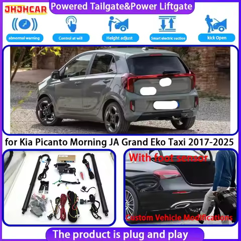 for Kia Picanto Morning JA Grand Eko Taxi 2017-2025 OEM Smart Automatic Electric Powered Tailgate Po