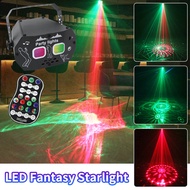 HCWE Mini Dreamy Starlight DI Laser Lights USB Pojector Strobe Light Party Lights Home Entertainment