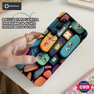 INFINIX HOT 50 4G Case Latest HOT 50 5G 2024/ - Graffiti Case Motif - INFINIX HOT 50 4G Case HOT 50 