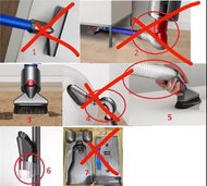 Dyson Digital Slim 全新 原廠配件 原裝 吸塵機吸頭 brand new tools
