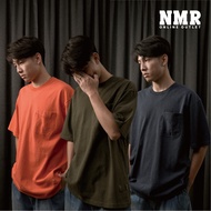 [NMR] CentralPark.4PM Short Tee Heavy Wash 4PM Washed Pocket T-Washed