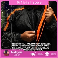 【READY STOCK】FOXDRY05 Premium Waterproof Rain Coat Raincoat Suit/Foxdry 05 Baju Hujan Jaket Hujan Mo