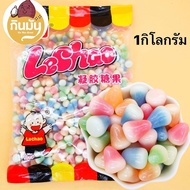 ปีโป้กรอบ 1 โล ปีโป้กรอบสอดไส้ผลไม้ สินค้าพร้อมส่งจากไทย