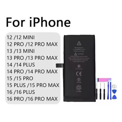 For iPhone 12 13 Pro Max 14 15 16 / 13 Mini 16 Plus 12Mini 12Pro 13Mini 13Pro 12ProMAX 13ProMAX Phon