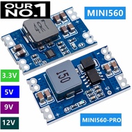 Mini560 / Pro 5A High Efficiency Output 3.3V 5V 9V 12V Step Down DC-DC Converter Voltage Regulator B