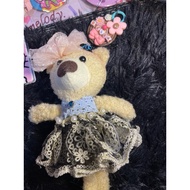 BEAR DIY WITH NAME KEYCHAIN