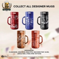 Octoberfest Collection Mug/ Heineken Collection Mug / Cup (5 Colors) Carlsberg Octoberfest Collectio