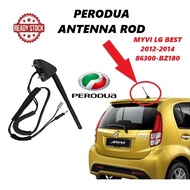 PERODUA MYVI LG BEST 2012-2014 ALZA AXIA ANTENNA & BASE FULL SET 86300-BZ180 ORIGINAL & OEM