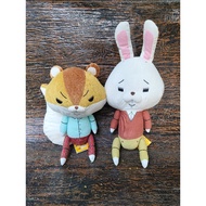 Authentic Large (Big) Kamiusagi Rope (Paper Rabbit Rope) Rope & Akira Plush Soft Toy