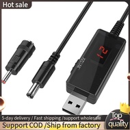 USB to 9V,5V to 12V Step Up,USB Cable DC 5V Boost to 9V 12V Voltage Converter 1A Step-Up Volt Transf