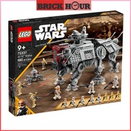 LEGO STAR WARS 75337 AT-TE Walker (Minor Dent)