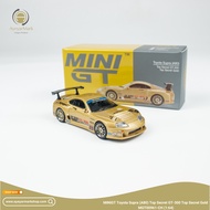 MINIGT Toyota Supra (A80) Top Secret GT-300 Top Secret Gold MGT00961-CH (1:64)
