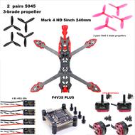 F4V3S PLUS MARK4-HD Mark 4 HD 5inch 240mm F4 V3 V3S FC Flight Controller RC Drone FPV Racing Quadcop