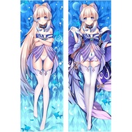 Dakimakura DIY Custom Anime Genshin Impact Sangonomiya Kokomi Dakimakura Body Pillow Case Home Beddi