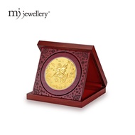MJ Jewellery 999.9/24K 1 gram Pure Gold Blessing Box Collection - Limited Edition GB001