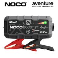 (READY STOCK) NOCO GBX45 12V 1250A UltraSafe Lithium Ion Jump Starter Battery with USBC PD 60W Charg