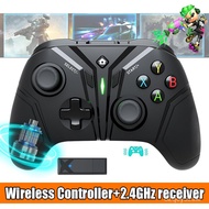 BAOOL For Nintendo Switch Pro, 2.4G For Windows/IOS/Android Joystick Controller Support Wireless, with Unique Crack/Turb