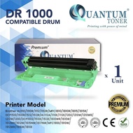 QUANTUM Compatible Drum Kit DR-1000 DR1000 for Brother HL-1110 DCP-1510 DCP-1512 DCP-1610W MFC-1810 