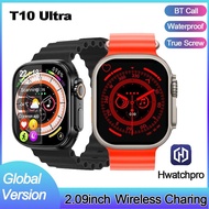 2023 T10 Ultra Smart Watch 49MM 1:1 Original Series 8 IWO Free TWS  5 Watch Ultra 2.09 Inch HD Scree