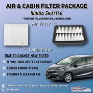 Honda Shuttle Air And Aircon Filter Package Comes With Free Installation