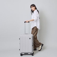 24吋/前開式/PC箱體/Hinomoto靜音輪煞車/旅行箱/行李箱-多色任選