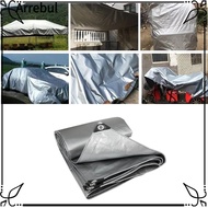 ARREBUL PE Tarpaulin, 2mX3m Boat Car Truck Canopys Awnings Rainproof Cloth, Furniture Cover Outdoor 