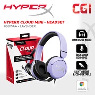 HyperX Cloud Mini Wired Gaming Headset - Lavendar (7G8F5AA)
