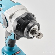 Tool Dedicated Torque Electric Wrench Brush Cannon Auto Repair Machine Cross-Border Wrench Impact Hi